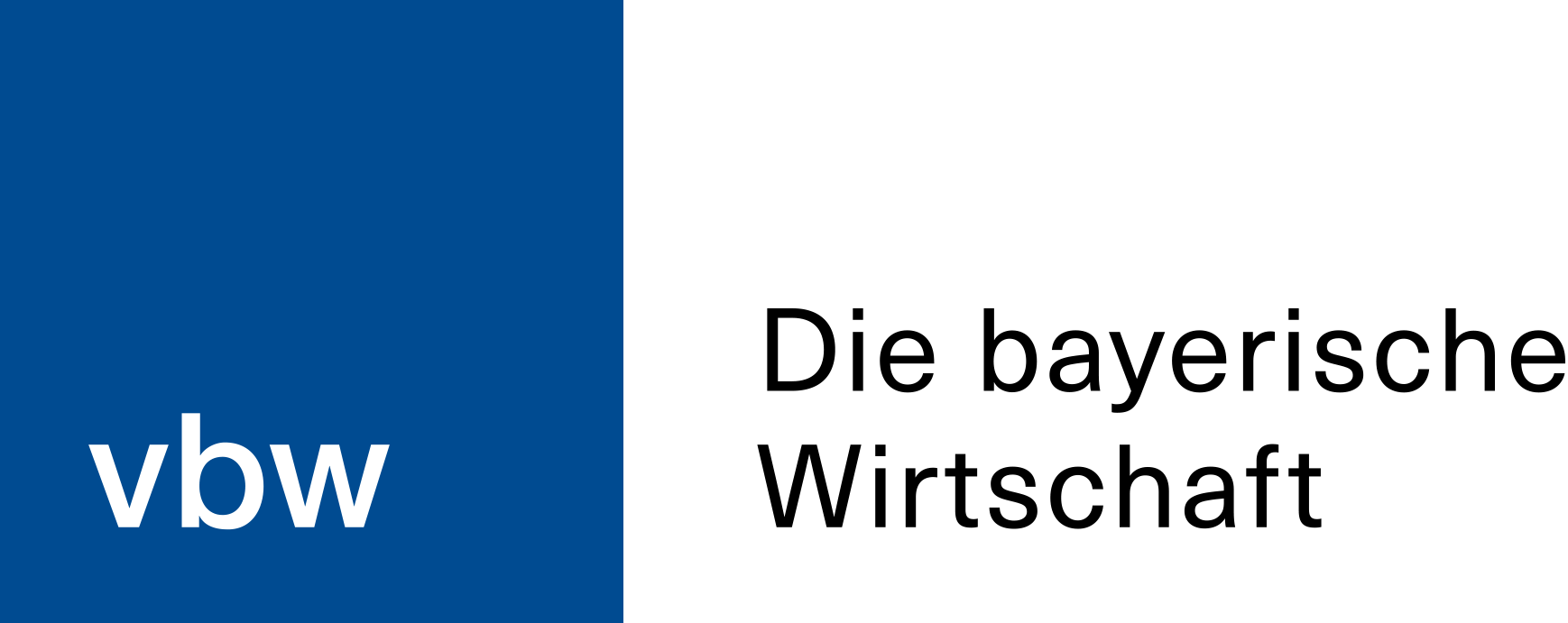 vbw – Die Bayerische Wirtschaft - Logo